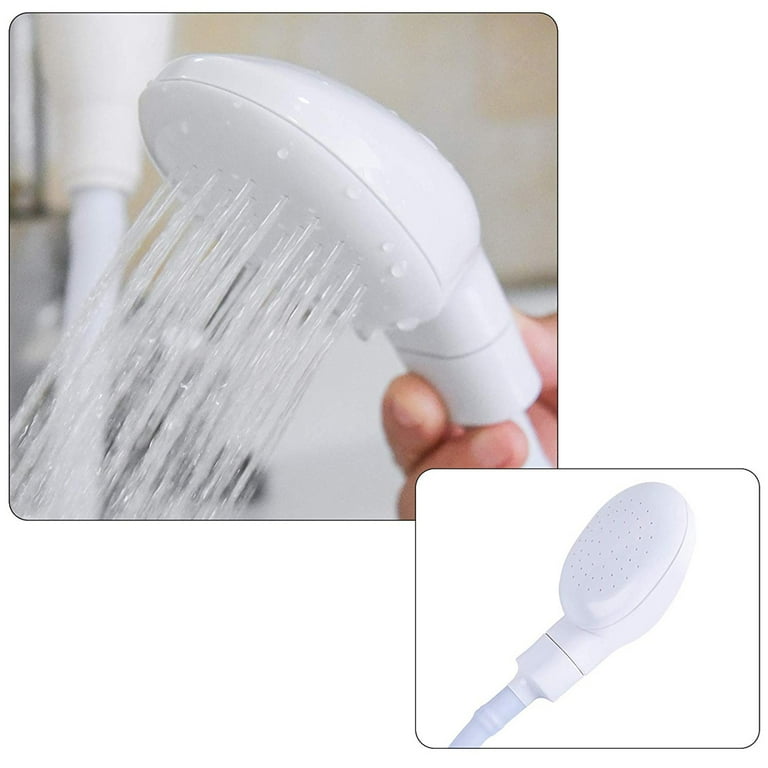 Pet Shower Sprayer Slip on Hose Portable Shower Head Dog Sprayer