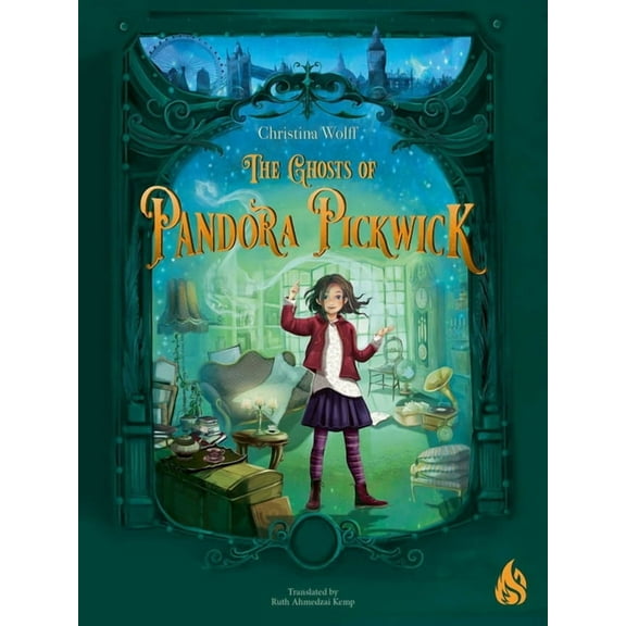 The Ghosts of Pandora Pickwick, (Paperback)