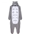 thumbnail image 1 of Pijamas de Totoro Kigurumi para adultos y mujeres, ropa de dormir de una pieza con dibujos animados de animales, disfraz de fiesta de Cosplay para Navidad y Halloween, 1 of 4