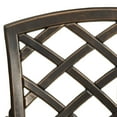 thumbnail image 7 of vidaXL Patio Chairs Patio Furniture for Garden Porch Backyard Cast Aluminum, 7 of 7