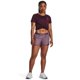 thumbnail image 2 of Shorts Under Armour Play Up 3.0 para Mujer XXL Morado, 2 of 5