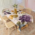 thumbnail image 3 of Vintage Butterfly Flower Pattern Rectangle Tablecloth 60"x120",Waterproof Polyester Rectangle Table Cloth, Wipeable Spillproof Polyester Tablecloth for Dining, Camping, Indoor and Outdoor, 3 of 6