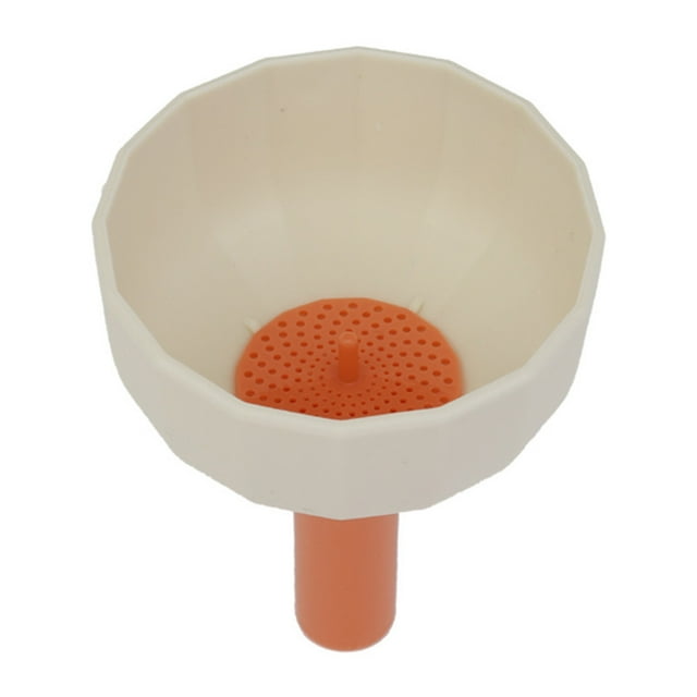 WHEANG Portable Mini Funnels Oil Hopper Filter Pour Wine Liquid Separate Filter Oil Leak Funnel Kitchen Gadgets