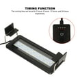 thumbnail image 3 of Luz LED para Acuario Sumergible 3W 4 Filas 3 Colores Temporizador de Bricolaje Ajustable Encendido Automático Lámpara para Pecera para Pecera de Agua Dulce ANGGREK  Otros, 3 of 8