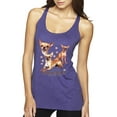 thumbnail image 1 of Wild Bobby, If It's Not a Chihuahua It's Just a Dog Gift, Women Tri-Blend Racerback Tank Top, Purple Rush, Medium, 1 of 4