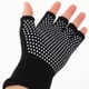 thumbnail image 5 of unbranded Guantes Deportivos Antideslizantes Negros De Transpirables Sin Dedos Para Ejercicio, 5 of 8