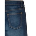 thumbnail image 3 of Wonder Nation Girls Kid Tough Skinny Jeans, Sizes 5 -18 & Plus, 3 of 3