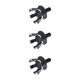 thumbnail image 1 of Scienceny Motorcycle 1/4 Style Aluminum Seat Screw Bolts for Harleys 01 Type1 NO1, 1 of 1