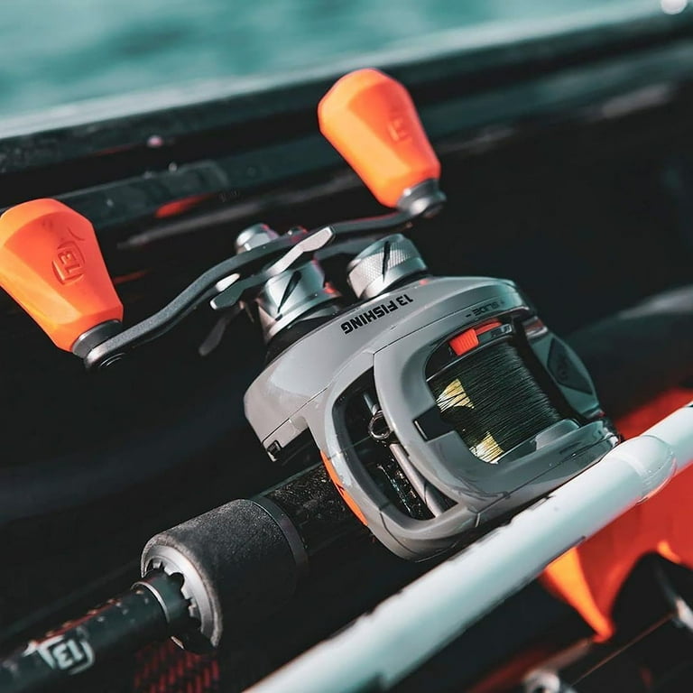 13 Fishing Concept Z SLIDE Baitcast Reel w/Cover - 7.5:1 (Left