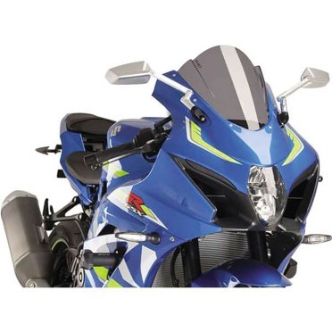 PUIG R-Racer Dark Smoke Windscreen for Yamaha