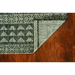 7'X11' Sand Ivory Machine Woven Uv Treated Ogee Indoor Outdoor Area Rug 7'X11' Sand Ivory Machine Woven Uv Treated Ogee Indoor Outdoor Area Rug