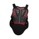 thumbnail image 4 of Chaqueta de motocicleta de cuerpo completo con protector de motos, anticaídas y cómodo protector de espalda Rojo, 4 of 9