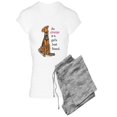 thumbnail image 1 of CafePress - Airedale Terrier Lover - Women's Light Pajamas, 1 of 1