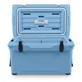 thumbnail image 2 of ENGEL Coolers 35 Qt 42 Can High Performance Roto Molded Cooler, Arctic Blue, 2 of 5