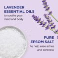 thumbnail image 2 of Dr Teal’s Salt Soak with Pure Epsom Salt, Soothe & Sleep with Lavender, 1.36kg, 2 of 8