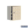 thumbnail image 1 of SalsburyIndustries 19148-12SRK Cell Phone Storage Locker With Front Access Panel - 4 Door High Unit, Sandstone, 1 of 1