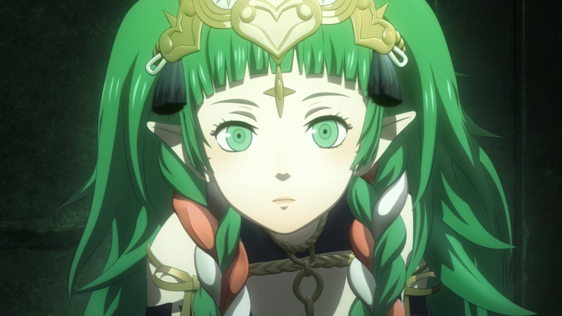 normal green anime girl eyes roblox