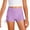 00&Light Purple501, variant on Lullu Girls Swim Shorts Solid Basic Quick Drying Stretch Swim Trunks Swimwear, Sizes 5-14