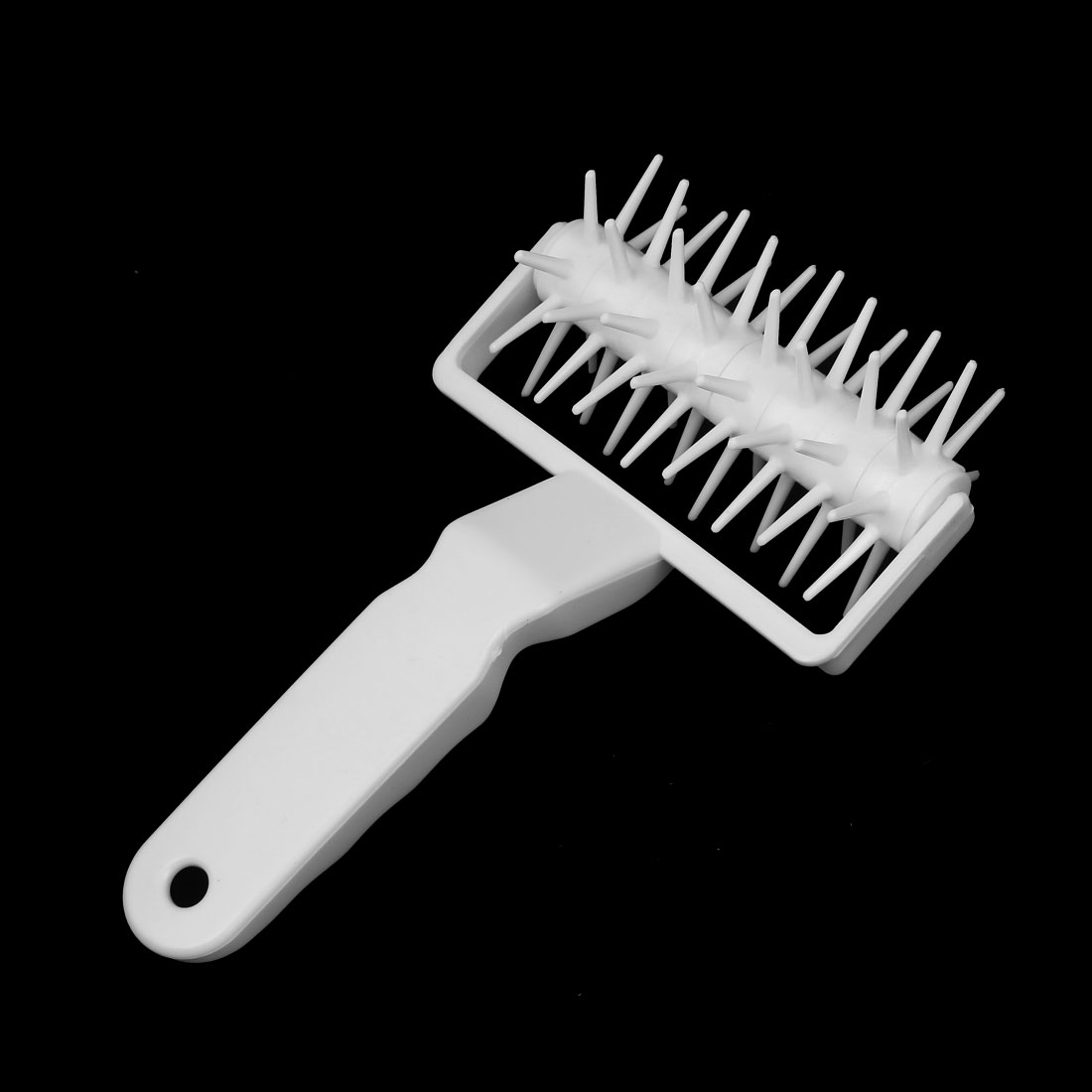 Kitchen Craft Spiked Bread Pizza Pastry Hand Held Dough Roller Docker