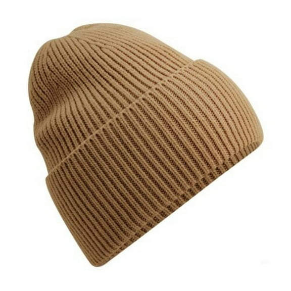 Beechfield  Adult Cuffed Oversized Beanie