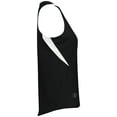 thumbnail image 5 of Holloway Sportswear XS Womens PR Max Track Jersey Black/White 221335, 5 of 5