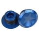 thumbnail image 5 of Paquete de 2 tapones de extremo de barra de manillar de bicicleta , piezas de bicicleta para accesorios de ciclismo de carretera de montaña, fácil Azul Baoblaze Tapones de manillar de bicicleta, 5 of 6