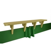 Sandlock Sandboxes Bench Seat, Gold