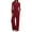 Z2-Wine, variant on Prolriy Sweatsuits Women 2 Piece Outfit, Wide Leg Pants Long Sleeve Crop Tops Matching Sets Travel Outfits Lounge Sets for Women Black L