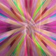 thumbnail image 4 of Colorful Radial Stripe Comforter Cover Set Home Creative Bedding Sets Bedroom Decor,Full (80"x90"), 4 of 5
