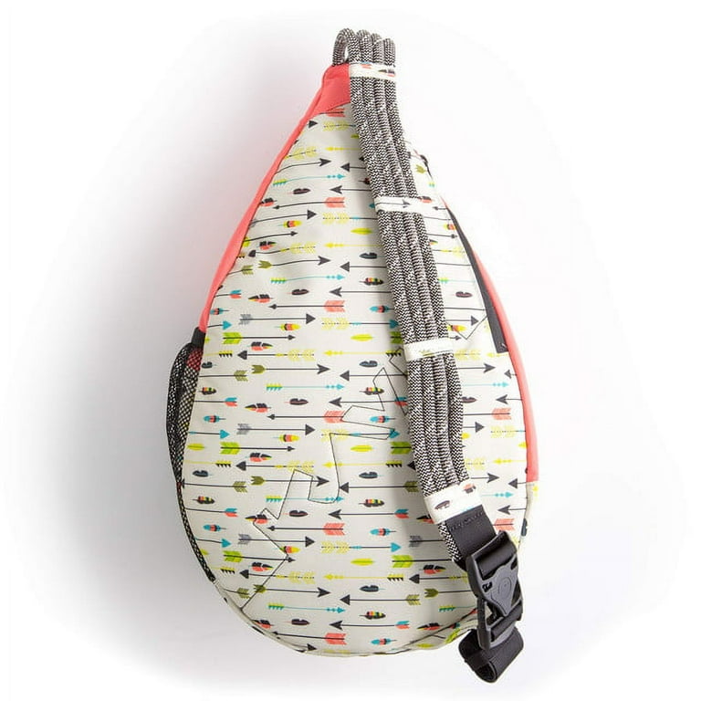 KAVU Paxton Pack Rope Sling Crossbody Bag Arrow Dynamic