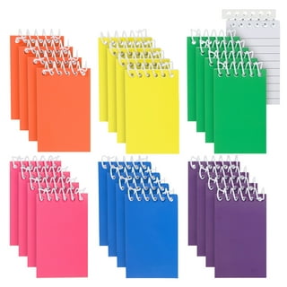 48 Pack Mini Blank Books For Kids - Bulk Sketchbooks, Kraft Paper Notebooks  For Classroom, Party Favors, Travel Writing (4x4 In)
