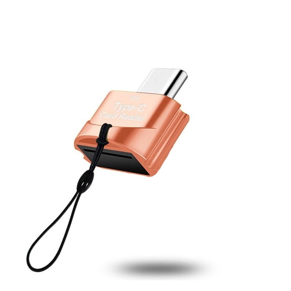 STONEGO USB 3.0 Type-C to Micro-SD TF Adapter - High-speed OTG Mini Card Reader, Smart Memory Card Reader, widely compatible with mobile phones and laptops, providing data transfer experience.