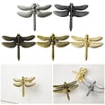 thumbnail image 4 of Lefu Ragonfly Forme Zinc Alliage Meubles Poignée Portes Armoires Boutons pour Chambre d'Enfants, 4 of 4