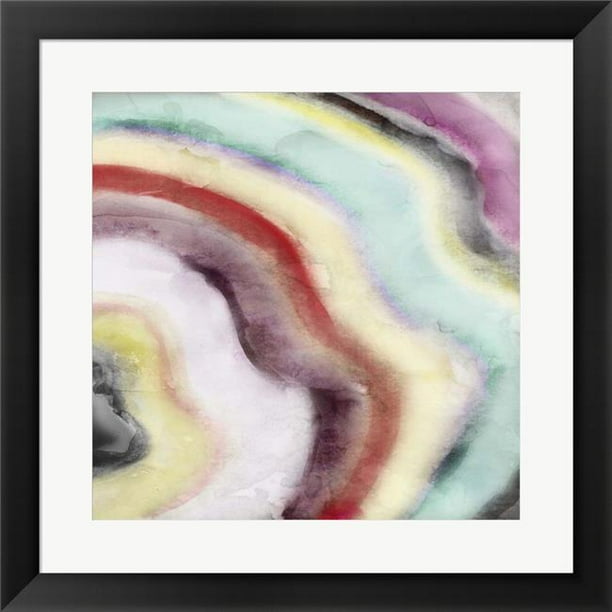 Metaverse R950027 0140000 Amaeagoedm 19 5 X 19 5 In Geode Framed Wall Art By Edward Selkirk Walmart Com Walmart Com