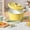 Yellow, variant on EASHZMFYTBF Lightweight 5Qt Dutch Oven Pot With Lid, Nonstick Dutch Oven Set, Aluminum Ally Cookware10 In 1 Enamel Stock Pot/Cooking Pot & Dutch Oven For Sourdough Bread Baking,Red