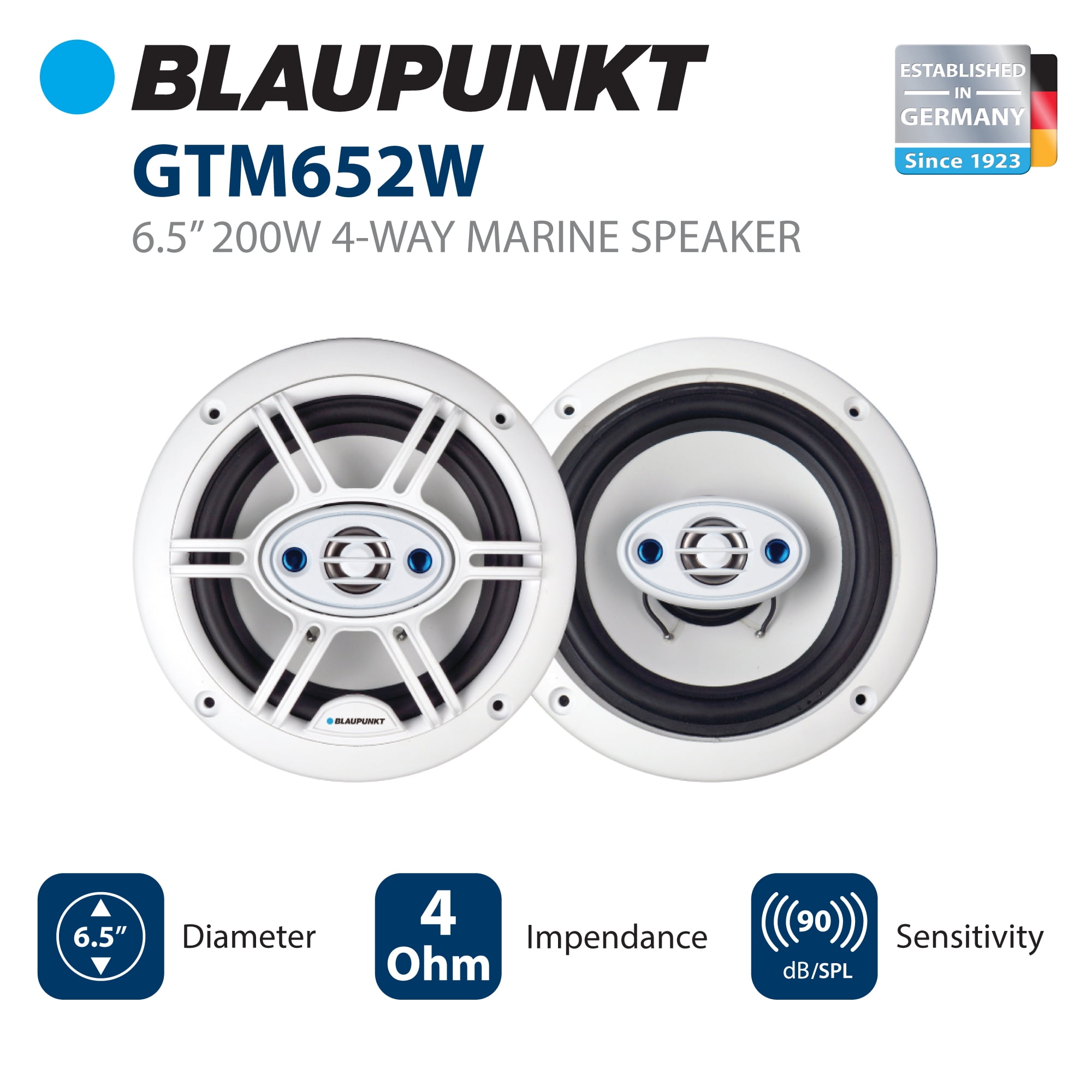 blaupunkt marine speakers