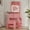 21"W-Pink, variant on VEANERWOOD White Vanity Desk Set for Small Spaces, 23.62” Small Makeup Vanity Table with Rolling Stool, Lighting Mirror & Charging Station for Girls
