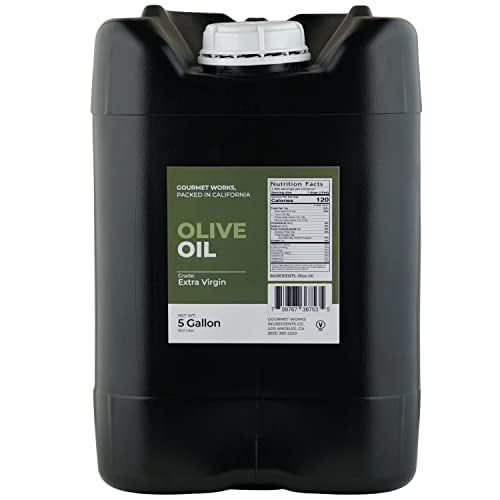 Gourmet Works Extra Virgin Olive Oil 1 Gallon (128 FL OZ)