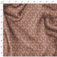 thumbnail image 4 of Soimoi Poly Georgette Fabric Leaves & Rose Floral Printed Fabric 1 Yard 42 Inch Wide, 4 of 5