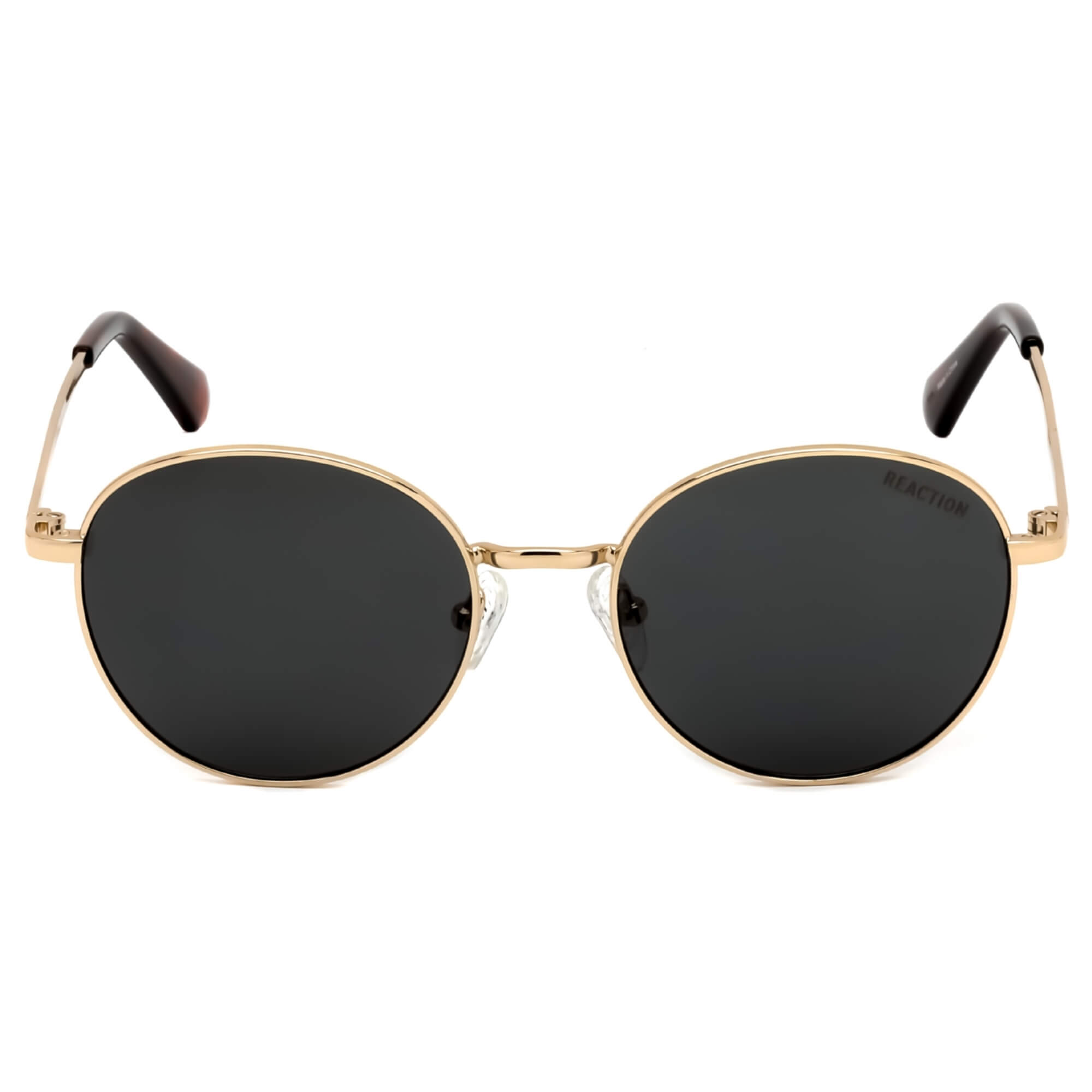 NWT Kenneth Cole Reaction KC2839-28Z Gold Round 52mm Sunglasses Kenneth Cole Reaction Sunglasses KC2839 28Z Rose Gold Gold  main image 2