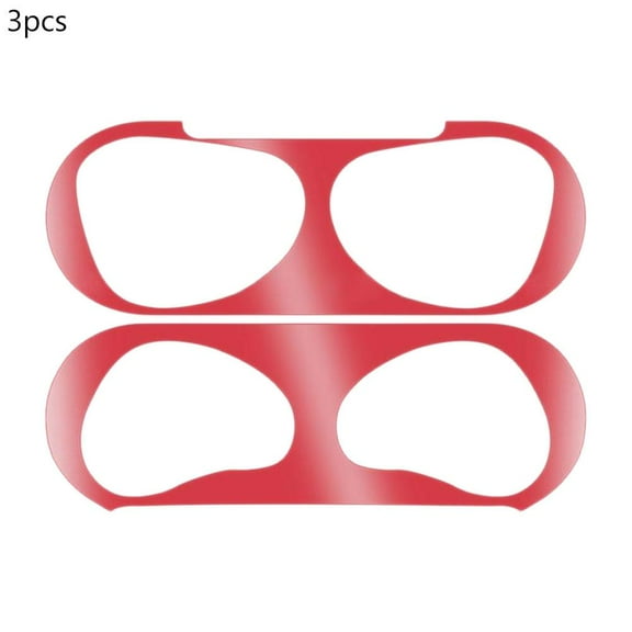 For AirPods Pro 3 Metal Dust Stickers 3PCS 2025 Model Protective Cover Anti Scratch Dirt