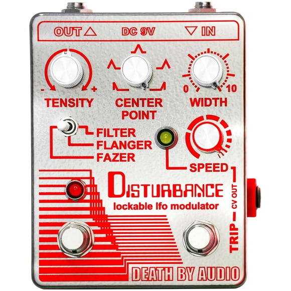 Death by Audio Disturbance Extreme Filter, Flanger and Phaser