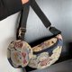 thumbnail image 4 of Bolsa de pecho con estampado de osos de dibujos animados de cintura lindo de lona casual para deporte (Estilo 3) Likrtyny Para Estrenar, 4 of 8