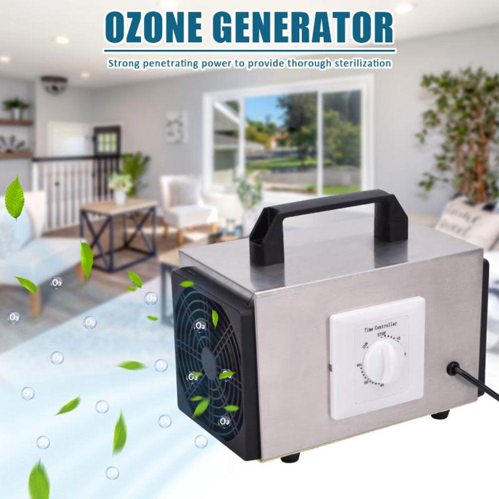Air Purifier Ozone Generator Ionizer Smoke Remover Cleaner Room Sterilization