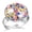 Multi 1, variant on Skull Dollar Green Camouflage Pattern Stainless Steel Rings for Women, Open Adjustable Ring Promise Ring Jewelry Gifts