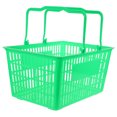 thumbnail image 4 of unbranded Portable Plastic Basket for Grocery Shopping with Handle 1Set, 4 of 7
