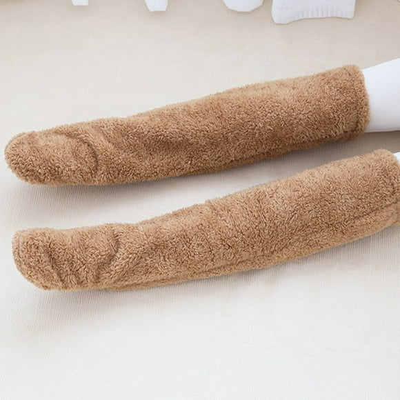 Baohd Step Into With Snuggs Cozy Socks Premium Softness And Warmth High-Elastic Grey