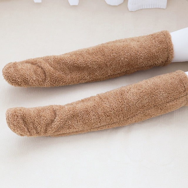 Ruiboury Stylish And Comfortable Step Out With Confidence In Snugglepaws Sock Slippers Comfortable And Warm Grey