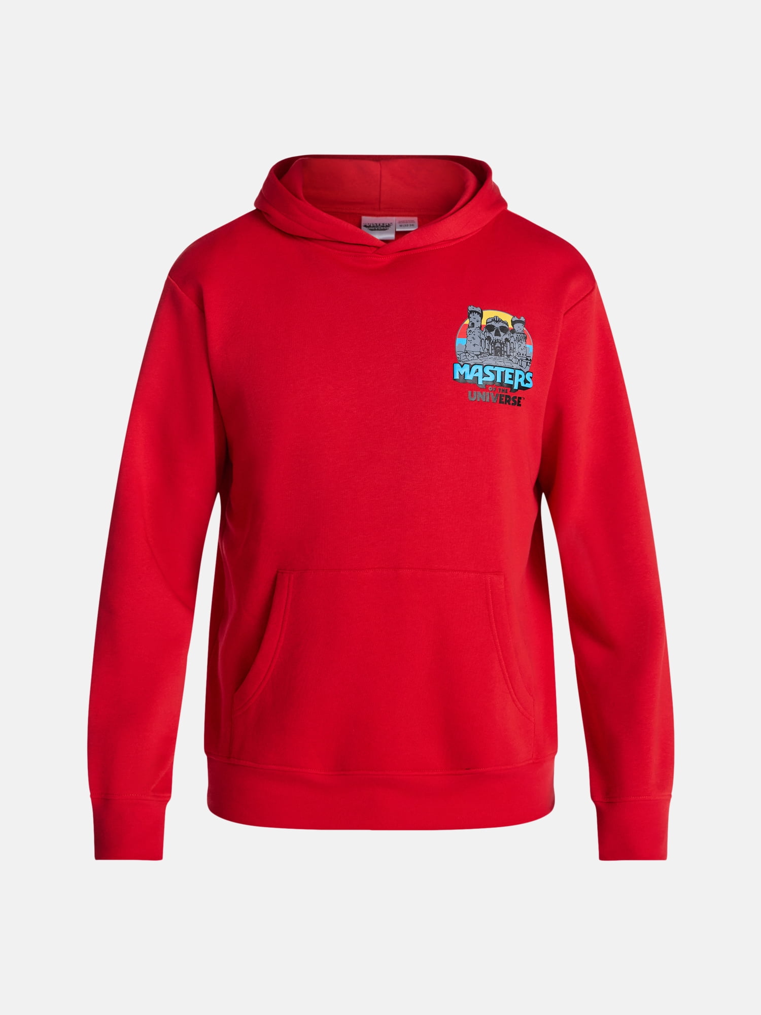Masters of the Universe Men's and Big Men's Castle Grayskull Graphic Hoodie, Sizes S-3XL