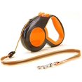 thumbnail image 1 of 8M Retractable Dog Leash Reflective Traction Rope Up To 30kg Orange, 1 of 1